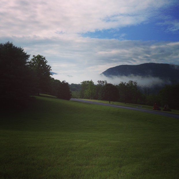 misty Edinburg Gap