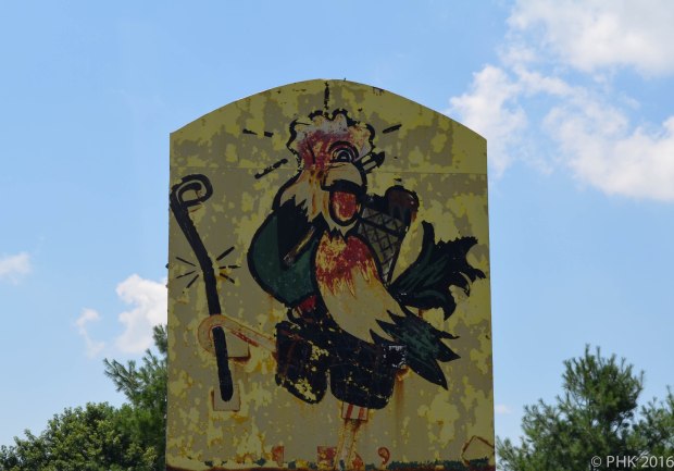 Chicken in the Rough 1