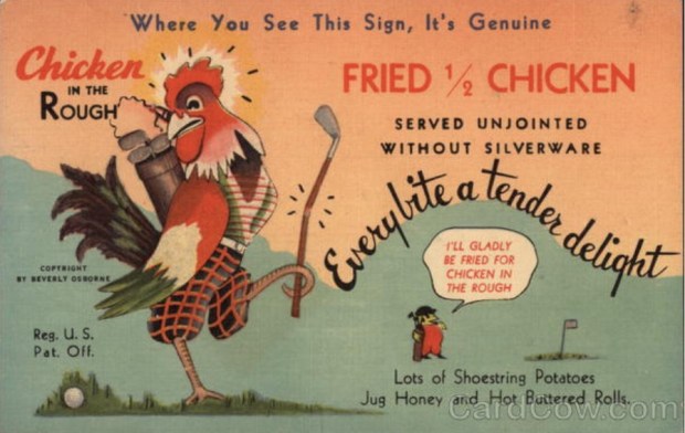 Chicken in the Rough